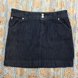 Lilly Pulitzer Denim Skirt